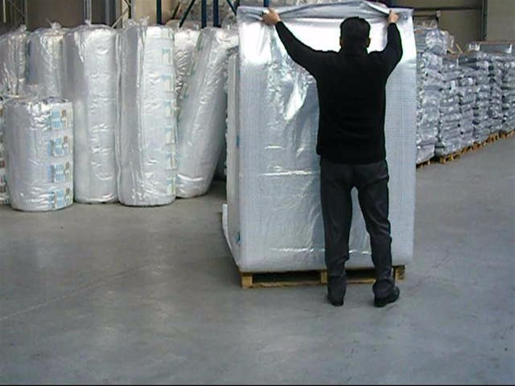 Temax thermal blankets chilled frozen food airfreight sea freight road transport