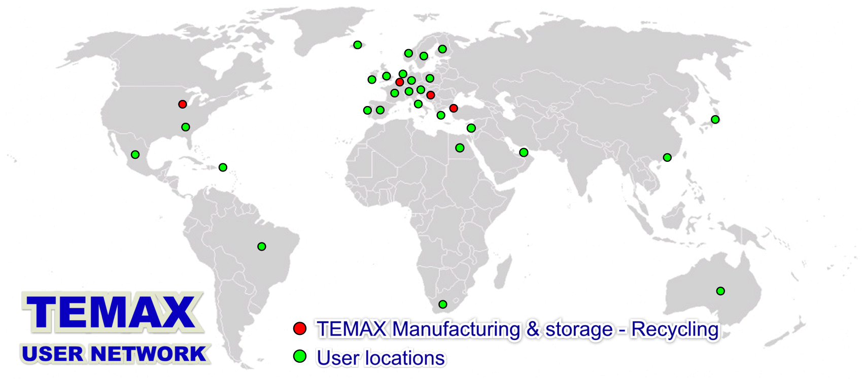 TEMAX global users thermal blankets
