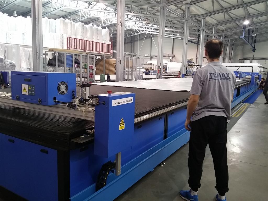 Krautz Temax manufacturing laser cutting machine CNC automation process