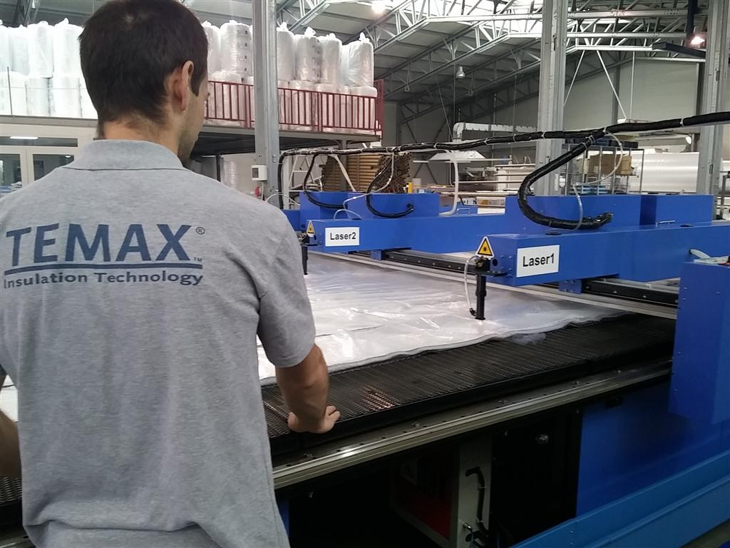 Krautz Temax Produktion Herstellung Laser schneimachine CNC automatisierung