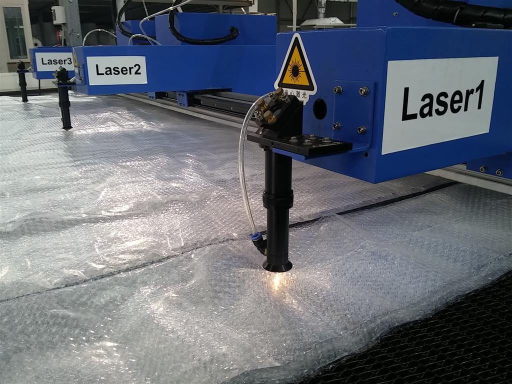 Krautz Temax productie laser snijmachine CNC automatisatie
