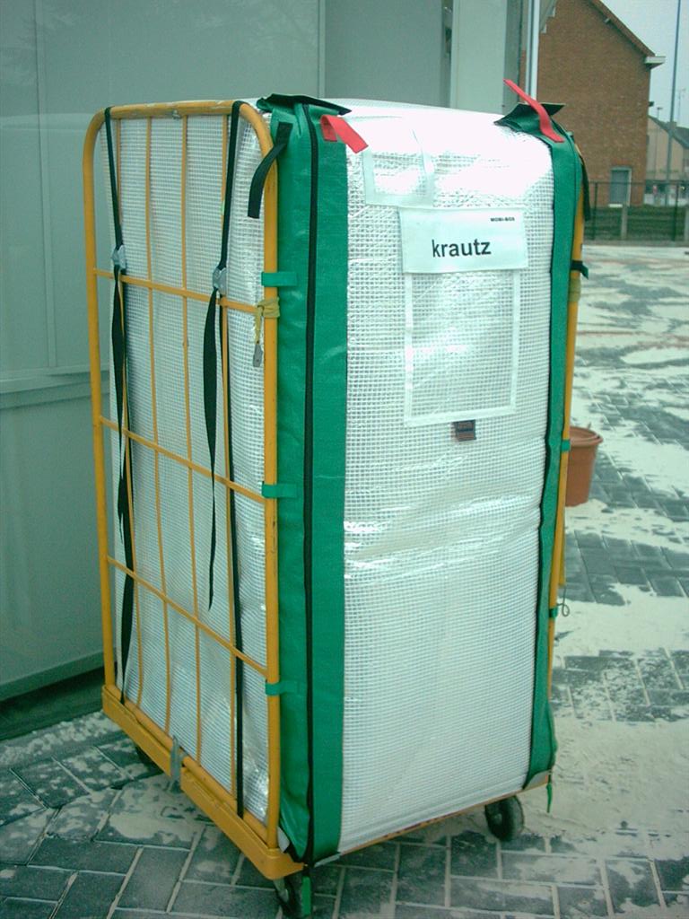 Krautz Temax Mibi-Box Thermobehälter Isolierte Behälter Frische Kühlwaren Tiefkühl Transport Lagerung