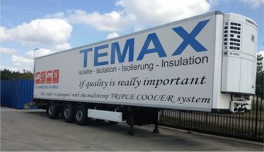 Krautz Temax refrigerated trailer - Kühlauflieger - Koeloplegger - Remorque conditionée