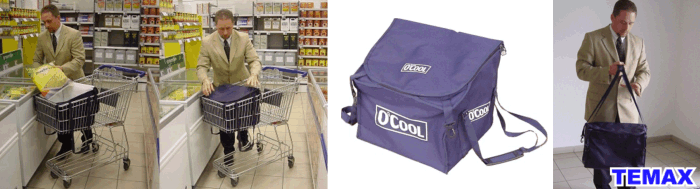 Krautz Temax shopping cart - Einkaufswagen - winkelwagen