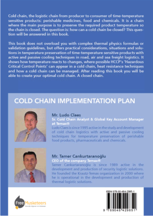 Krautz Temax buch boek livre cold chain implementation plan