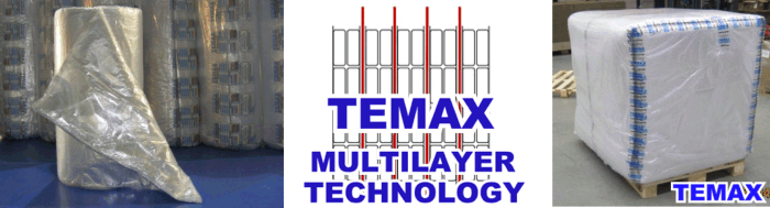 Krautz Temax multilayer thermal blanket insulation material blankets