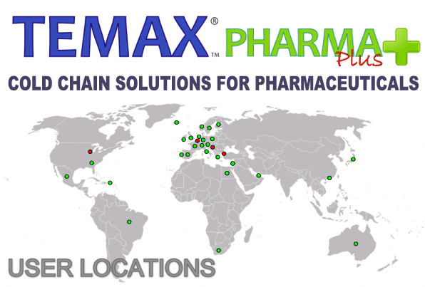 Temaxpharma+ cold chain solutions for pharmaceuticals Healthcare