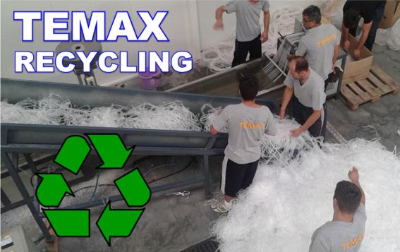 TEMAX recycling Polyethylene