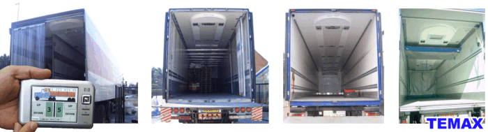 Krautz Temax Triple Cooler Refrigerated trailer cooling - Kühlung Kühlfahrzeug Kühlauflieger - Koeling Koeloplegger