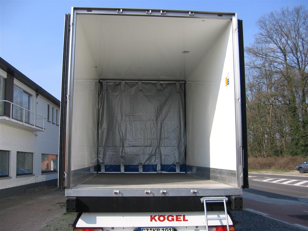 Krautz Temax Trennwand für Fahrzeuge LKW Kühltransport Kühlfahrzeuge