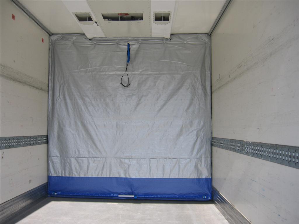 Krautz Temax distri-wall movable insulated thermal partition wall refrigerated trailers fresh chilled frozen ambient transport