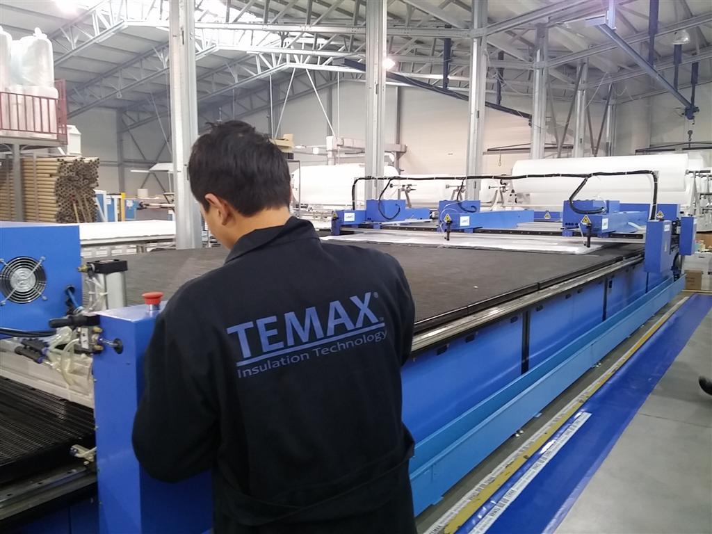Krautz Temax production avec laser machine CNC automatisation