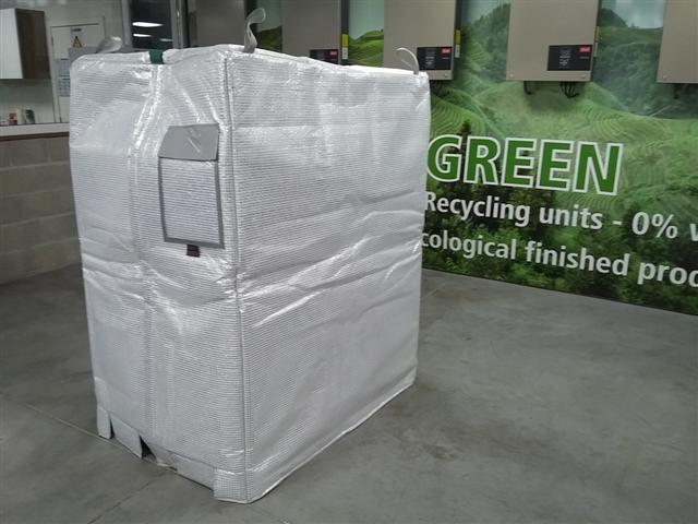 Krautz Temax thermal insulated cover fresh chilled food transport distribution