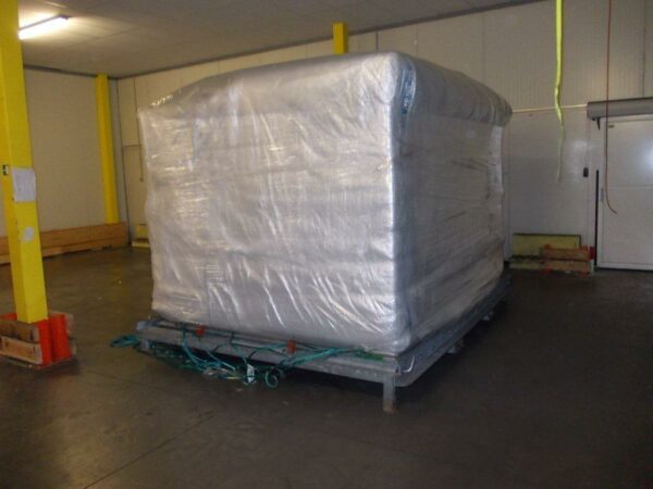 Temax thermal insulated cover airfreight ULD PMC LD7 airplane pallets lower main deck