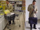 Temax shopping cart cooler bag, einkaufswagen kuehltasche, winkelwagen koeltas