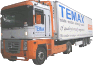 Temax demo trailer Triple cooler