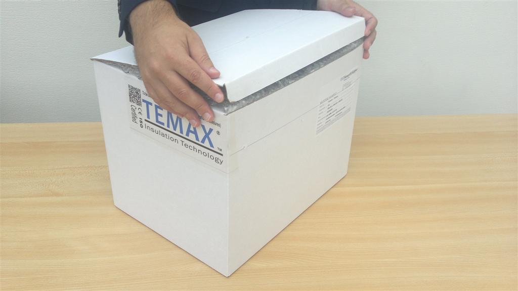 Krautz Temax isolation inlay Isolierbeutel Karton Kartons box