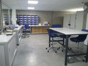 Krautz Temax laboratorium temperatuurtest thermische verpakkingsdekens dozen pallets
