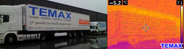 Krautz Temax thermal temperature trailer mapping transport pharmaceuticals