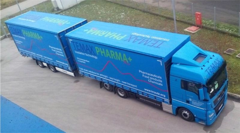 NitaTrans TEMAX trucks Transport Pharmaceuticals healthcare Life science