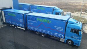 Nitatrans TEMAX trucks