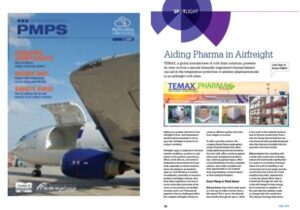 PMPS - TEMAX Article Aiding PHARMA in Airfreight