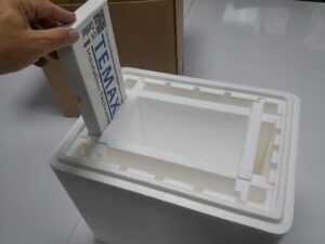 Temax EPS Styropor box für transport Lagerung Frische Tiefkühl