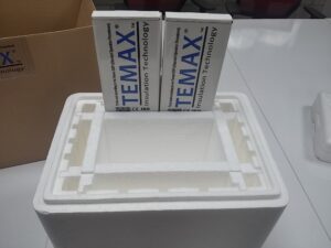 Temax EPS Styropor Boxen für Transport und Lagerung