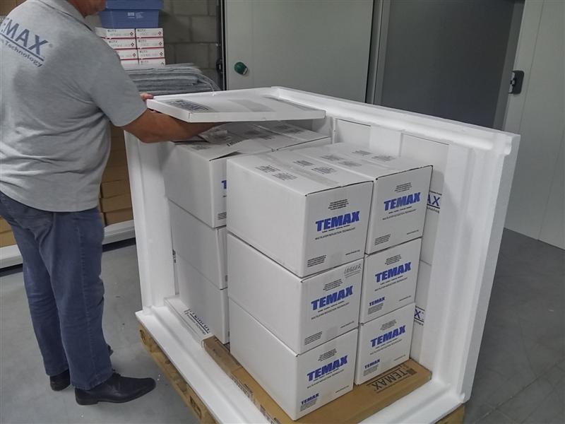 Temax insulated palletbox pallet shipper for pharmaceuticals healthcare products