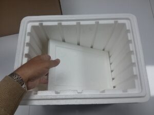 Temax EPS Polystyreen doos voor transport en opslag