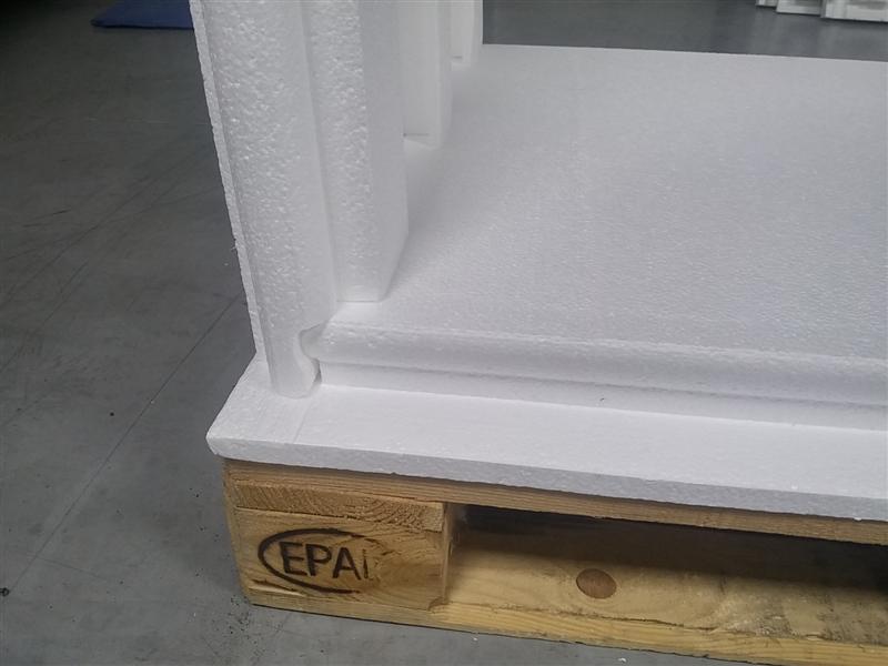 Temax EPS isolierte Polystyrene Pallet shipper Palletbox