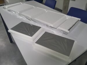 EPS Styrofoam thermal box - foldable flat storage - tailor made