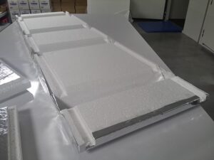 TEMAX EPS styrofoam box for fresh frozen products