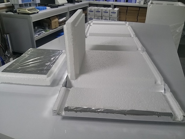 EPS Styrofoam foldable insulated box