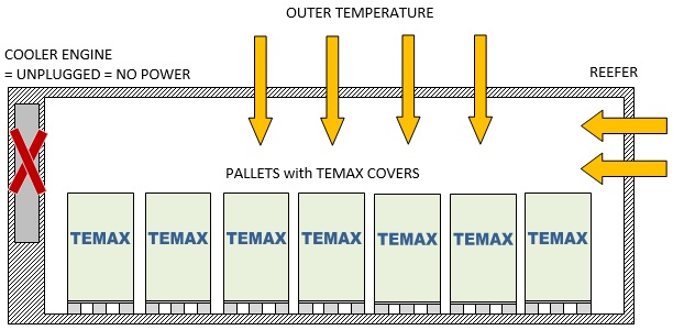 Temax reefer container