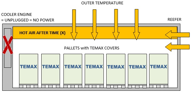 Temax reefer container