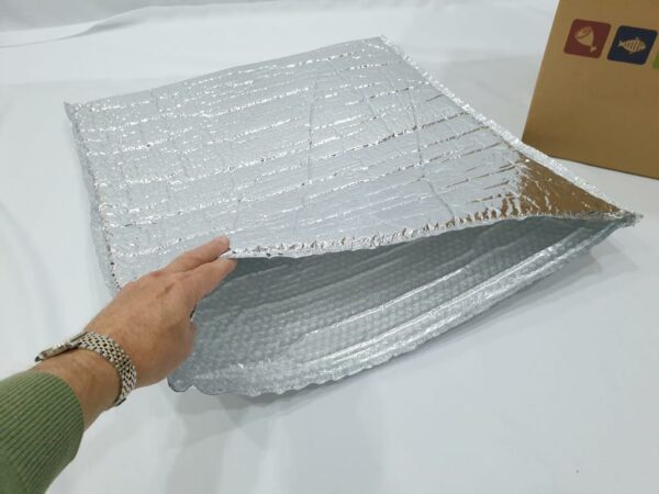 Remax flexible reflective insulation bag for insulating boxes