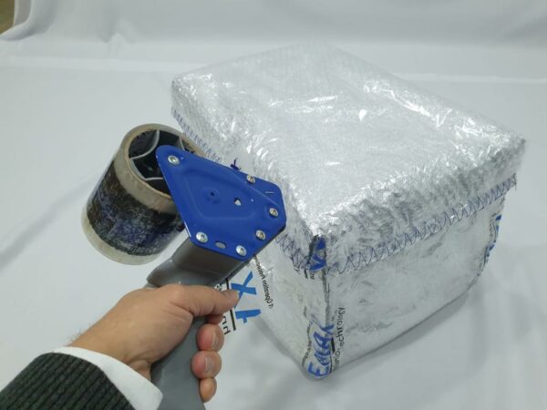 Temax-Krautz The insulation bag insulates the box from the outside
