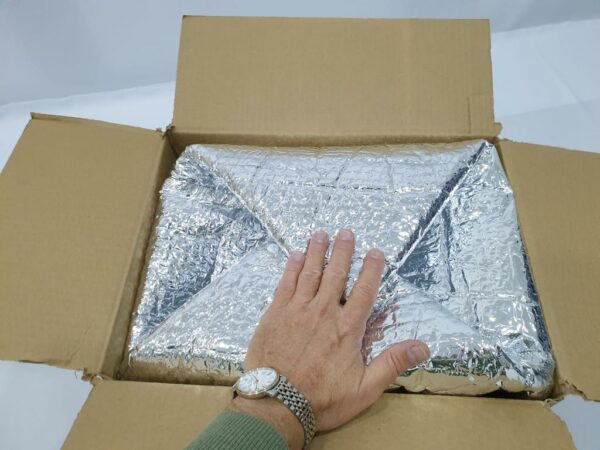 Temax-Krautz Remax flexible reflective insulation bag for boxes