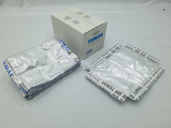 Deze unieke isolatiezak “Box-in-Bag” van het merk Temax wordt gebruikt voor het isoleren van dozen ter verzending van temperatuurgevoelige producten