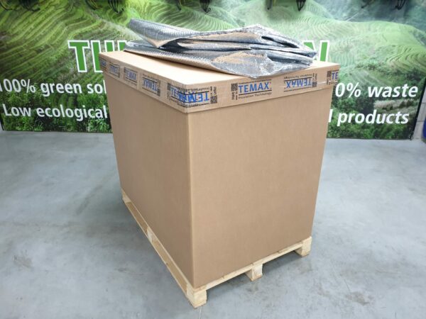 Remax insulated pallet cover with double-sided tape