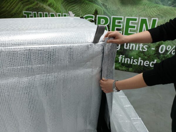 KRAUTZ TEMAX Insulated covers pallets