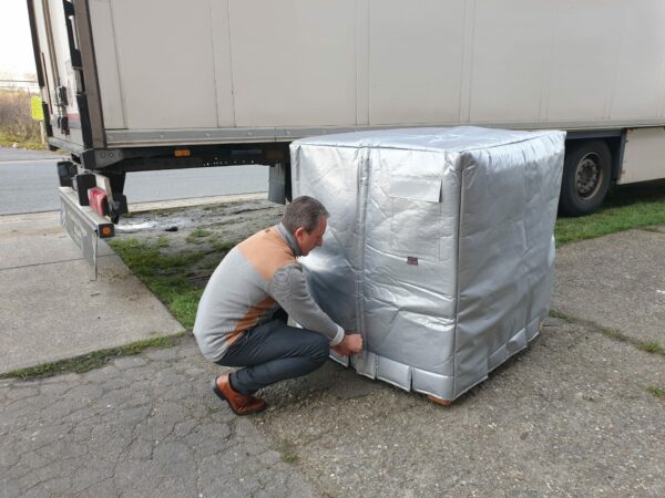 Temax-Krautz IBC Thermal Container Cover