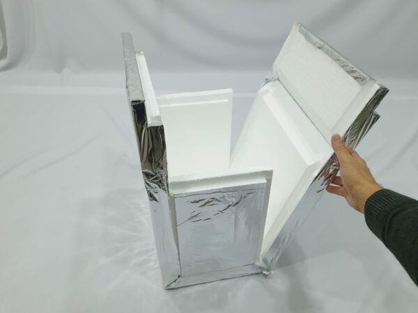 eps styrofoam Can be used together with cooling elements or dry ice
