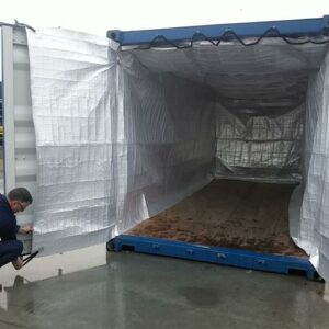 SEA-EYE shipping container insulation liners, insulating 20DV-HC / 40DV-HC / 45HC shipping containers