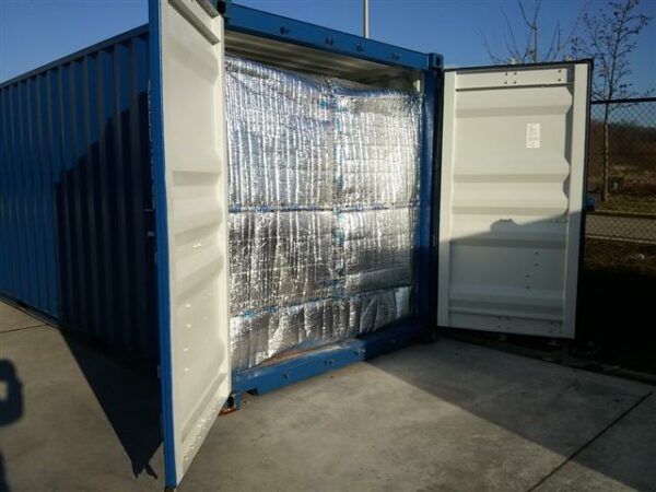 zeecontainer temax krautz Kan gebruikt worden voor warme en koude producten