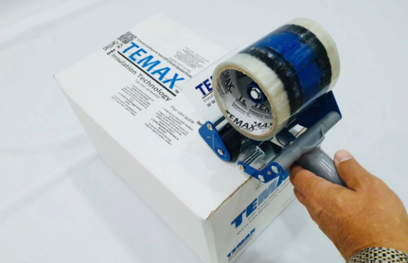 Temax-Krautz tape dispesner