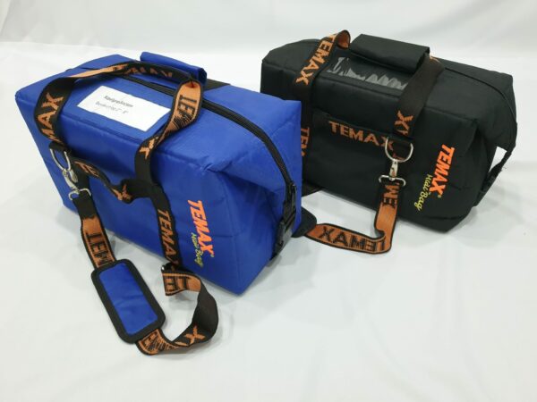 Cooler bag, insulated carrying bag for medicines and healthcare products