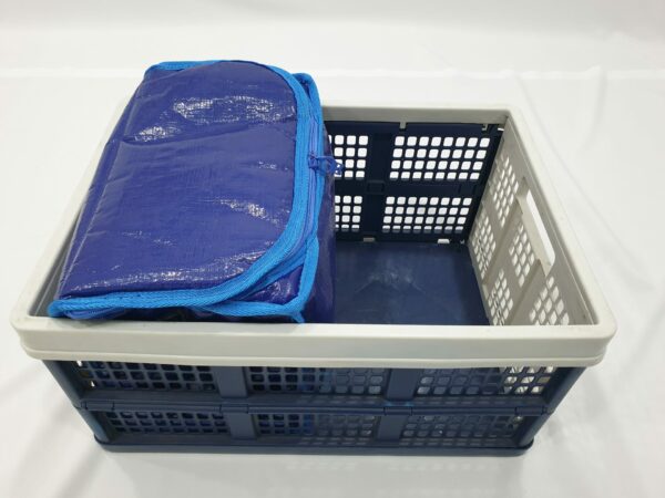 High-quality cooling bag specifically for crates and folding crates