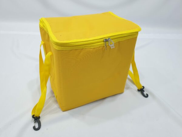 Coolbag for shopping cart